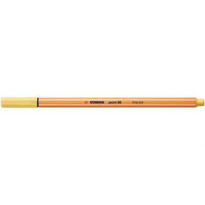 Afbeelding van Stabilo Point 88 Fineliner, Lichtgeel Fineliner