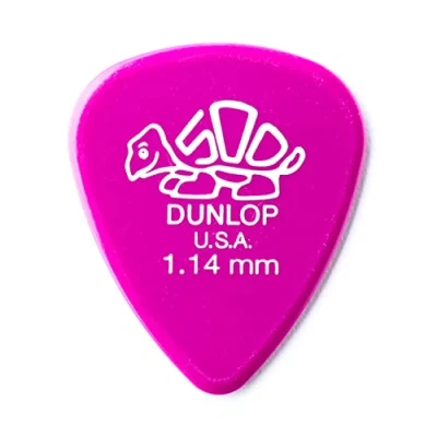 Afbeelding van Jim Dunlop Delrin 500 Plectrum 1.14 mm 12 pack