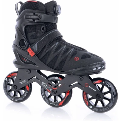 Afbeelding van Inline skate Tempish Wenox Top 100 Zwart Schoenmaat 43