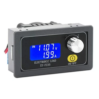 Afbeelding van DollaTek Elektronische belasting 35 W digitaal display intelligente temperatuurregeling constante stroom instelbare belasting/capaciteit tester