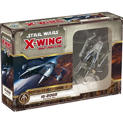 Afbeelding van Asmodee HEI0426 Star Wars X Wing IG 2000 uitbreidingsset