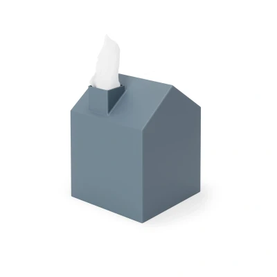 Afbeelding van Umbra Tissuehouder Casa Leisteen Blauw 17x13x13cm Nice thingZ Tissuedoos Tissuebox
