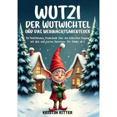 Afbeelding van Wutzi, der Wutwichtel und das Weihnachtsabenteuer