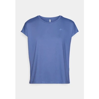 Afbeelding van ONLY Play Onpaubree LIFE Loose TEE Tshirt basic, Dames, Maat: XS, Coastal fjord