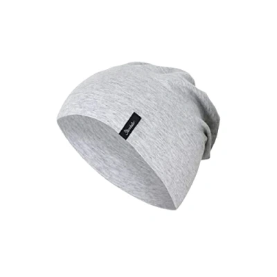 Afbeelding van Sterntaler Uniseks baby slouch beanie gebreide muts, lichtgrijs, 55