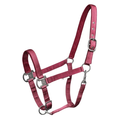 Afbeelding van Waldhausen Halster Gloomy Burgundy Cob