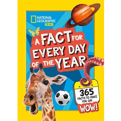Afbeelding van A Fact for Every Day of the Year: 365 Facts to Make You Say Wow!