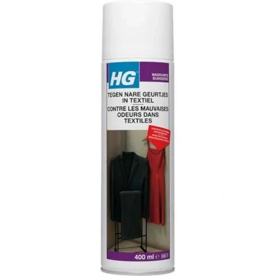 Afbeelding van HG Aircare Tegen Nare Geurtjes In Textiel 400ML