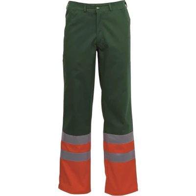 Afbeelding van Havep Werkbroek High Visibility FLESSENGR./FLUO ORANJE H48
