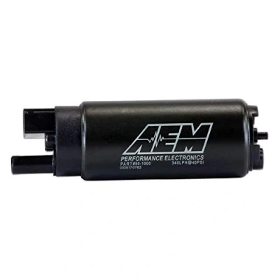 Afbeelding van AEM 50 1000 High Flow In Tank brandstofpompen, zwart