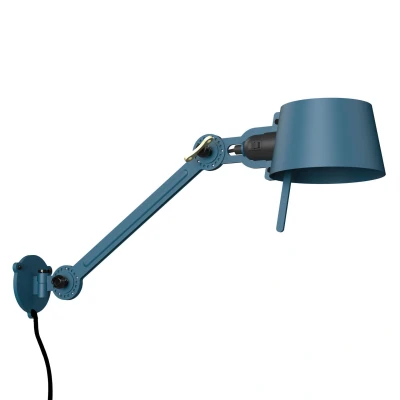 Afbeelding van Tonone Bolt Bed Sidefit Mirror wandlamp met stekker Thunder Blue