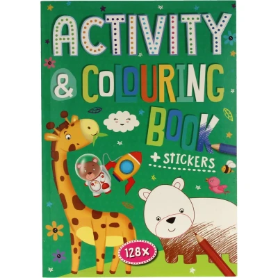 Afbeelding van Wins Holland Kleuren Activiteitenboek Jungle
