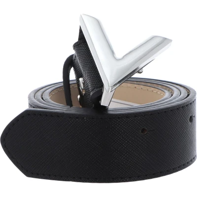 Afbeelding van VALENTINO Riem Belt W130 Nero / Argento Zwart