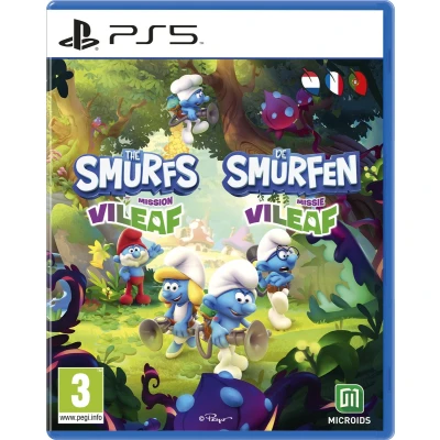 Afbeelding van The Smurfs Mission Vileaf