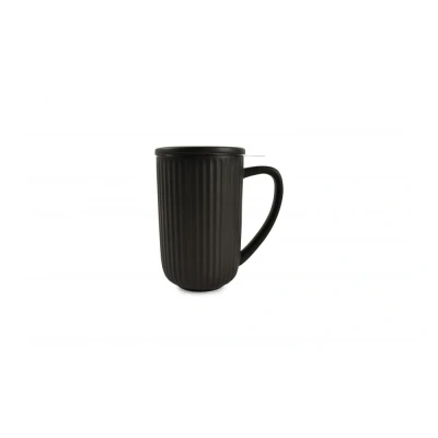 Afbeelding van Salt &amp; Pepper Hi!Tea theebeker 60cl zwart