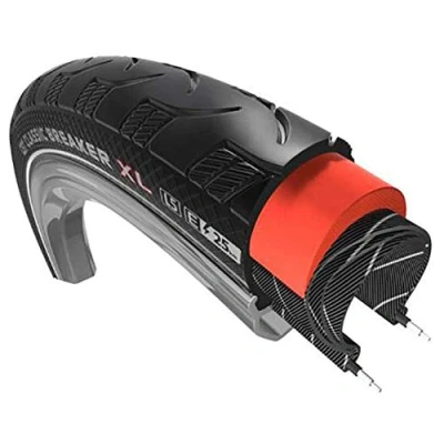Afbeelding van CST Buitenband Breaker XL 28X1.1/2 40 635 Reflectie Zwart