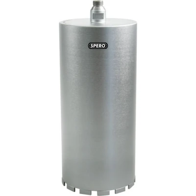 Afbeelding van 140mm Diamantboor Gewapend betonboren dunwandig natboren 300mm lang SPERO
