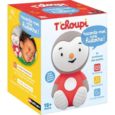 Afbeelding van Nathan T&#039;choupi Elektronisch educatief spel, 1120600001, meerkleurig