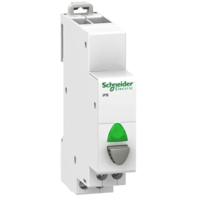 Afbeelding van Schneider electric ibp drukknop 1m signaallamp groen a9e18036