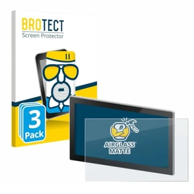 Afbeelding van BROTECT Screenprotector voor Siemens Simatic HMI MTP1500 Folie Beschermfolie Beschermglas matte (3 Stuks)