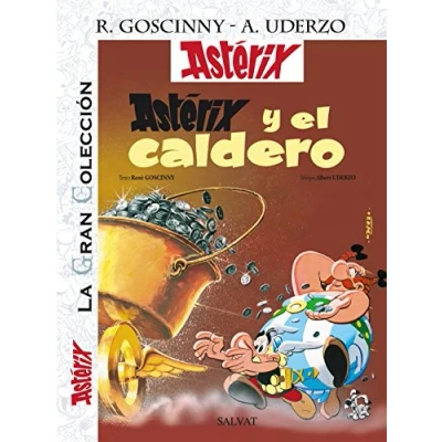 Afbeelding van Astérix y el caldero. La Gran Colección