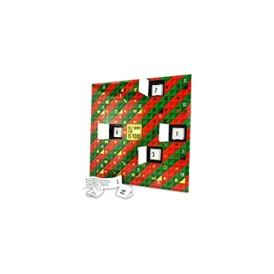 Afbeelding van Tease &amp; Please Adventskalender Erotische geschenkset Rood