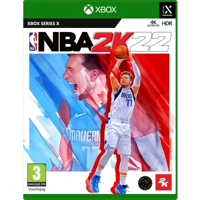 Afbeelding van NBA 2K22 Xbox Series X