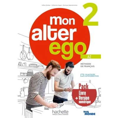 Afbeelding van Mon Alter Ego 2 Pack Livre de l&#039;élève + Version numérique (A2)