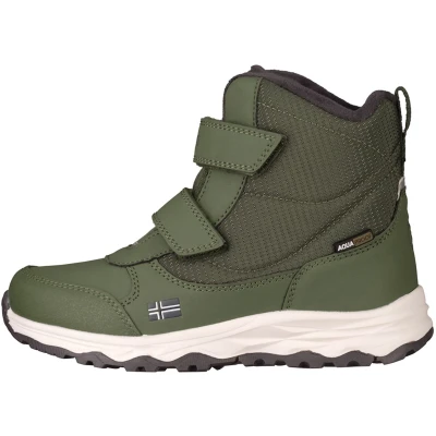 Afbeelding van Trollkids Unisex Snowboots voor kinderen, Maat: 28, Moss Schoenen