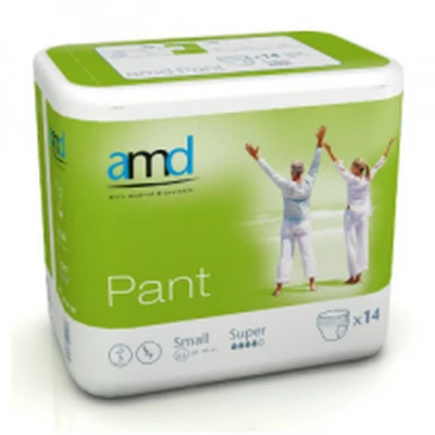 Afbeelding van AMD Pant Super Small 6 pakken van 14 stuks