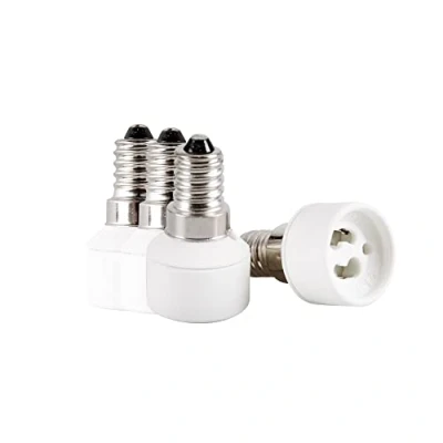 Afbeelding van Mextronic Keramische fitting converter 4x lampfitting adapter E14 naar GU10 lampadapter voor LED lampen, halogeenlampen, CFL lampen