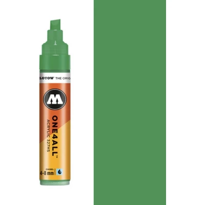Afbeelding van Molotow 327HS Turquoise Turkooise acryl marker Chisel tip 4 8mm