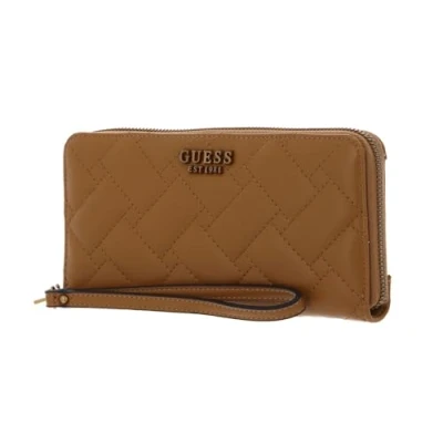 Afbeelding van GUESS Gracelynn SLG Large Zip Around Wallet Mustard