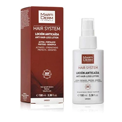 Afbeelding van Martiderm, Lichaamslotion, Lotion Haaruitval Unisex 100ml (Lichaamslotion, 100 ml)