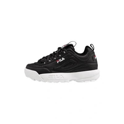 Afbeelding van Fila Disruptor Sneakers laag, Dames, Maat: 42, Black Hoogwaardig imitatieleer
