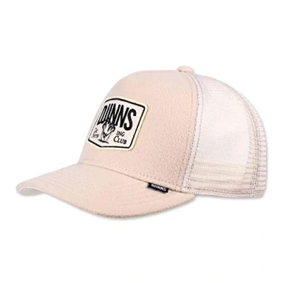 Afbeelding van Djinns Melton Wool Woolwhite HFT Trucker Cap One Size