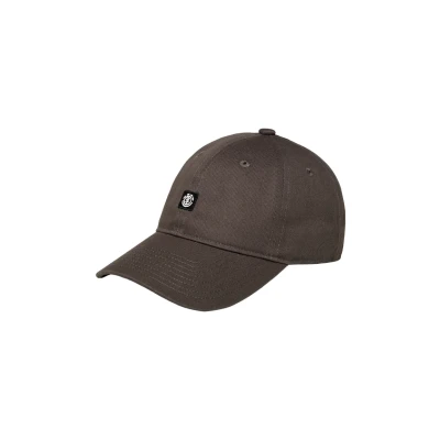 Afbeelding van Element Icon Dad Cap Twill Heren Zwart One Size