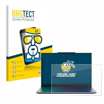 Afbeelding van BROTECT Screenprotector voor MEDION Signium 14 S1 Folie Beschermfolie Beschermglas transparant