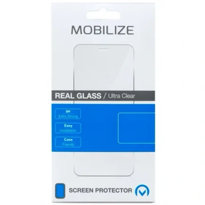 Afbeelding van Mobilize Gehard Glas Clear Screenprotector Samsung Galaxy S21 FE