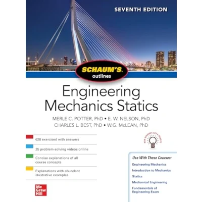 Afbeelding van Schaum&#039;s Outline of Engineering Mechanics: Statics, Seventh Edition