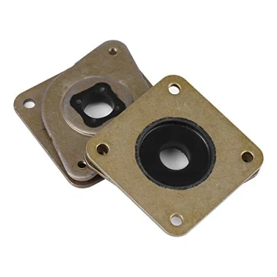 Afbeelding van Akozon Stappenmotor, schokdemper, 5 stuks NEMA 17 stappenmotor staal en rubber trillingsdemper voor CNC 3D printer