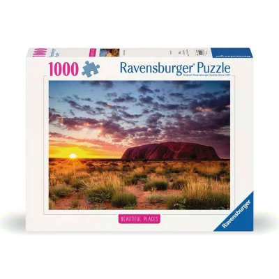 Afbeelding van Ravensburger Puzzle 12000048 Ayers Rock in Australien 1000 Teile für Erwachsene und Kinder ab 14 Jahren, Landschaftspuzzle