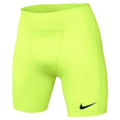 Afbeelding van Nike Performance Drifit Strike Legging, Heren, Maat: Small, Volt black