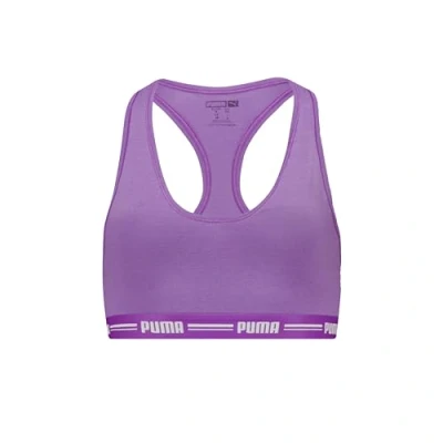 Afbeelding van Puma Iconic Racer Back Bra Lila X Small Dames