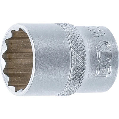 Afbeelding van BGS Dopsleutel twaalfkant 1/2&quot; 21 mm