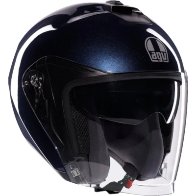 Afbeelding van AGV Irides Mono Jet Helm, blauw, afmeting XS voor man