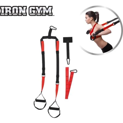 Afbeelding van Iron Gym Trainer Pro Optrekband Fitnessaccessoire Colour /