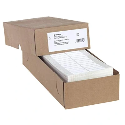 Afbeelding van Computeretiketten 8228 Eindloos 38.1x10.3mm 2 baans