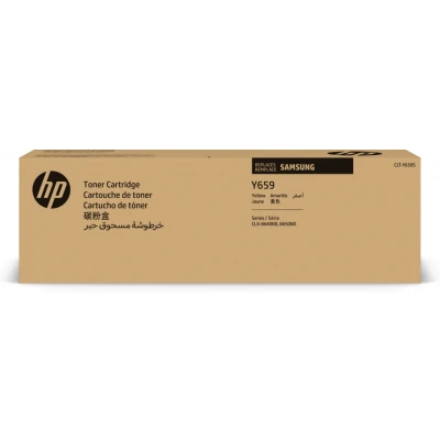 Afbeelding van Samsung CLT Y659S Toner Geel