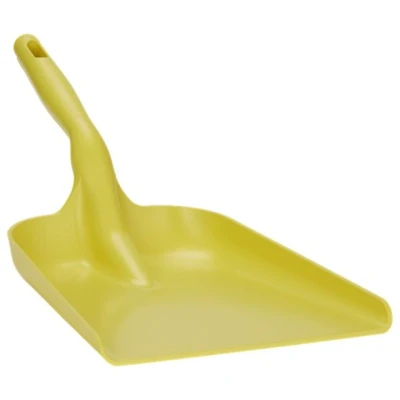 Afbeelding van Vikan Handscheppen Hygiene Handschep Metaaldetecteerbaar Geel vlak 550mm